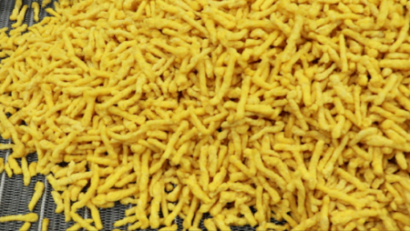 Ligne de production de Cheetos Corn Curl
